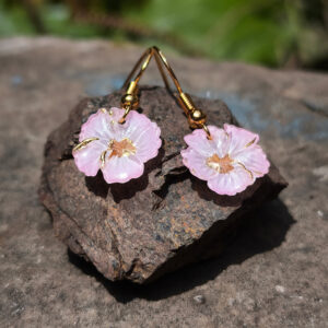 Aretes rosa